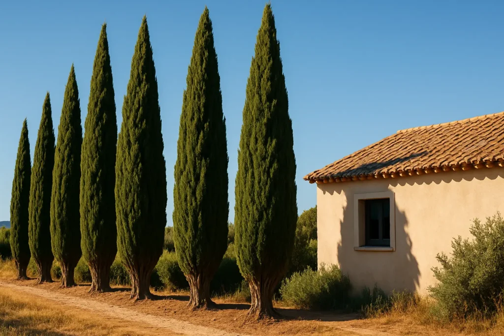 9 inconvénients de planter un cyprès près de votre maison