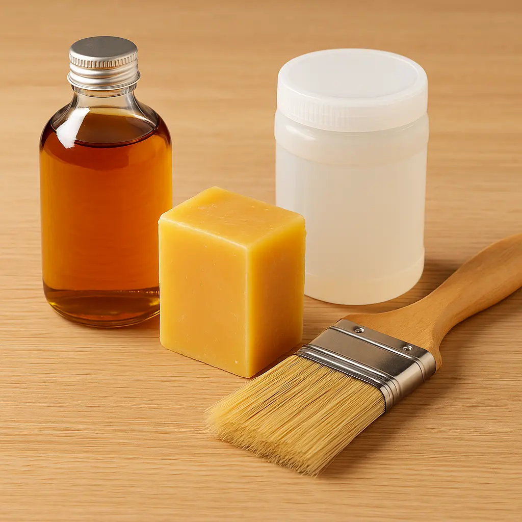 Alternatives plus sûres à l'huile de lin pour protéger votre bois naturellement