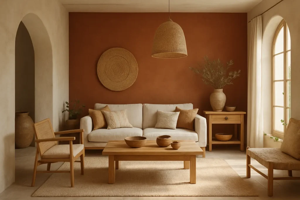 Associations terracota classiques pour une harmonie naturelle