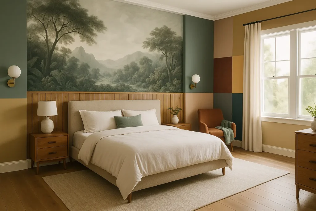 Comment transformer vos murs en éléments déco marquants pour votre chambre adulte ?