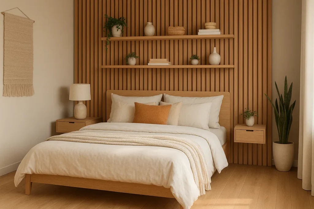 Créer une galerie d'art personnelle pour votre déco de chambre à coucher