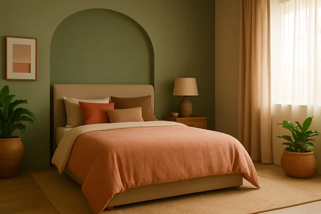 La Chambre tendance 2025 respire elle la douceur, la matière et l'harmonie