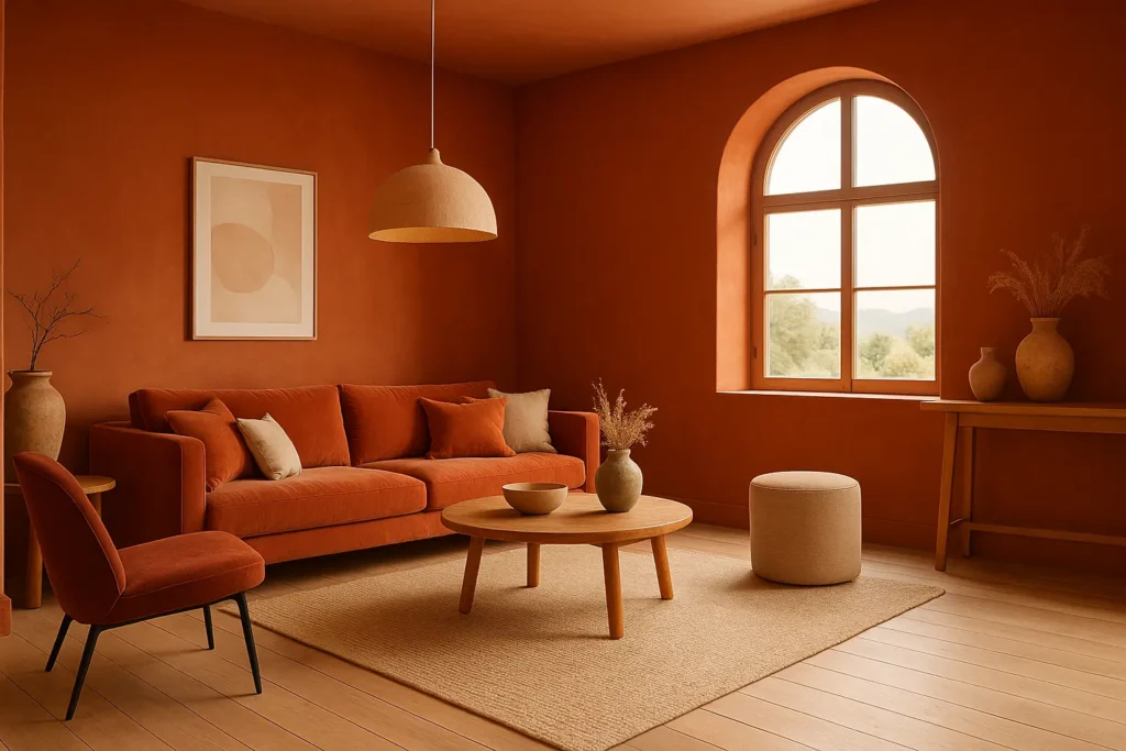 La Couleur terracotta : idées de décorations pour vos intérieurs