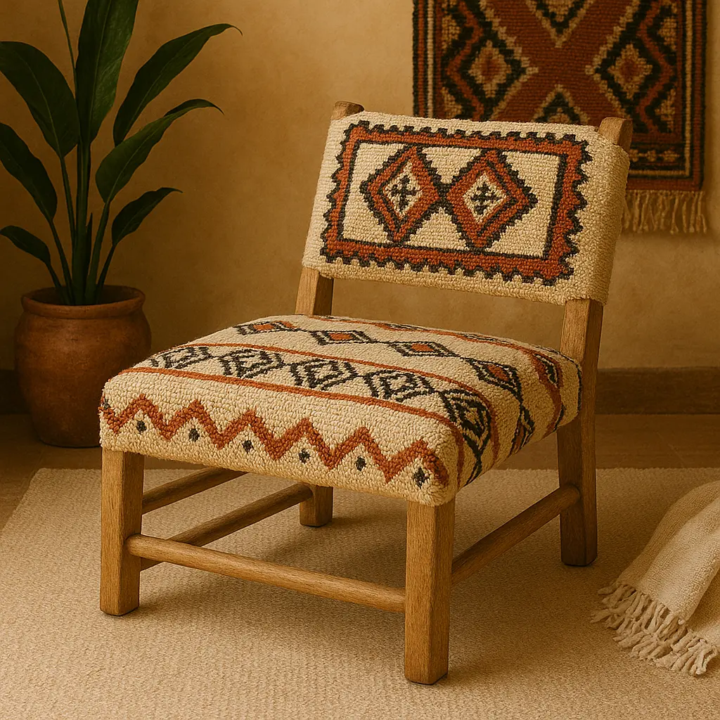 La chaise berbère La chaise berbère