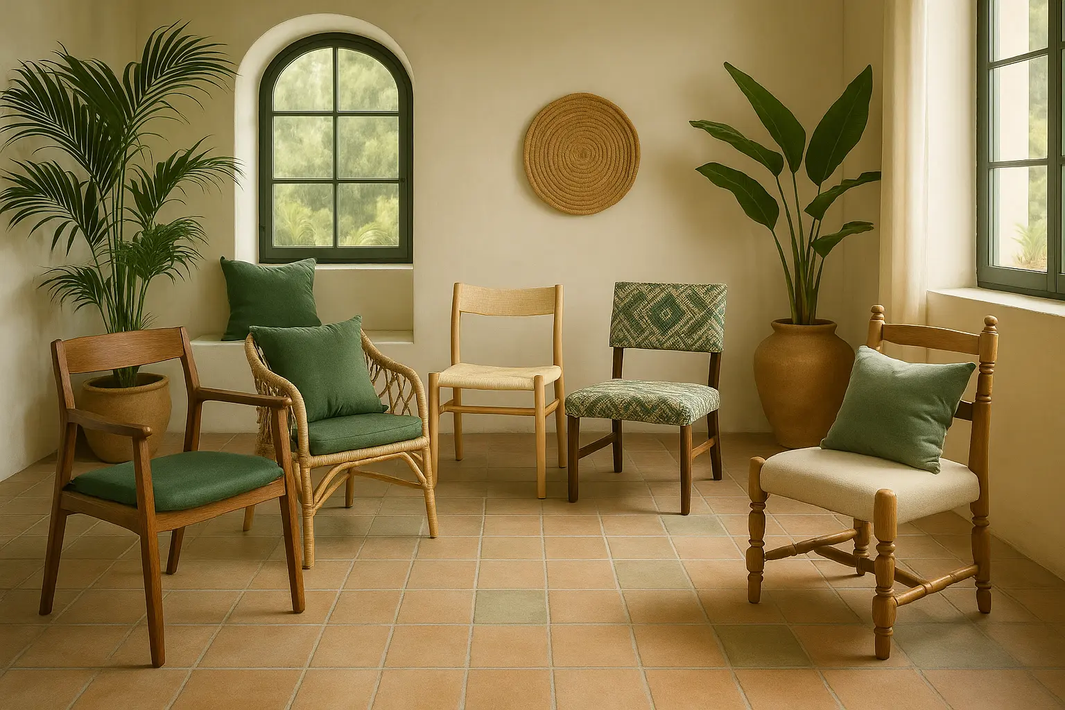 La chaise… une empreinte de style et de culture La chaise… une empreinte de style et de culture
