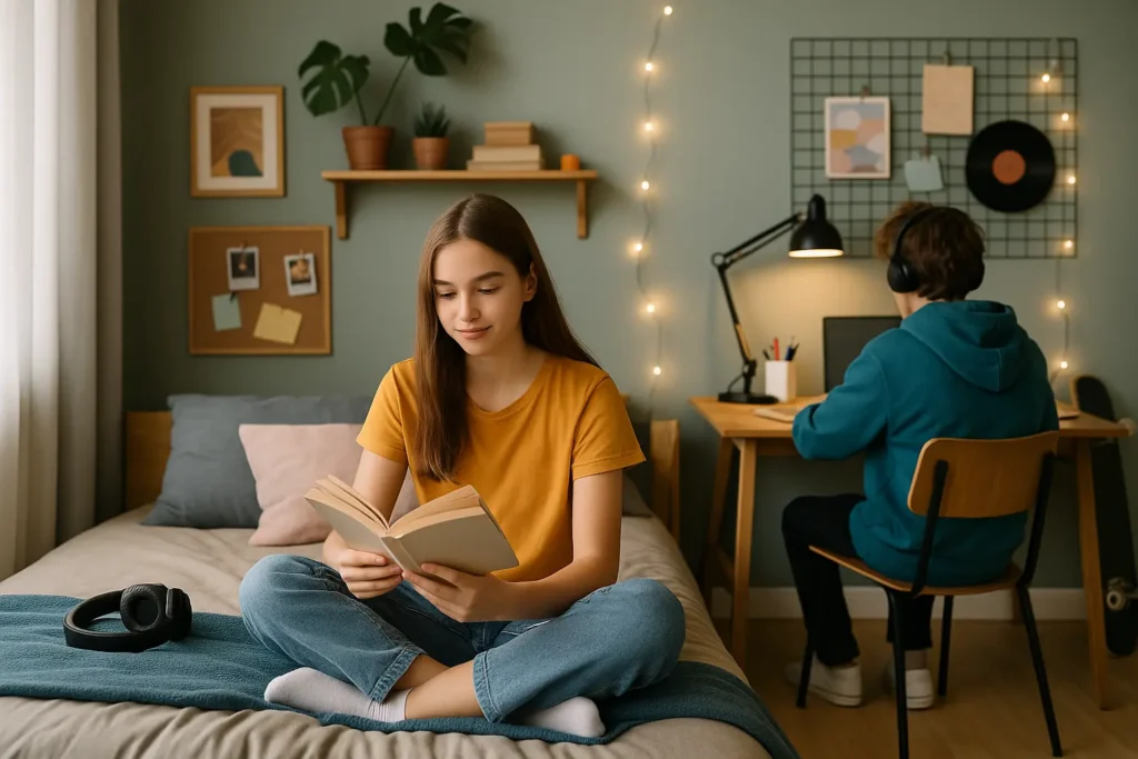 La chambre adolescente : un espace refuge adapté à leurs besoins