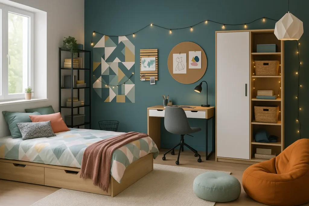 La chambre d'ado : Nos idées déco tendance fonctionnelles et originales