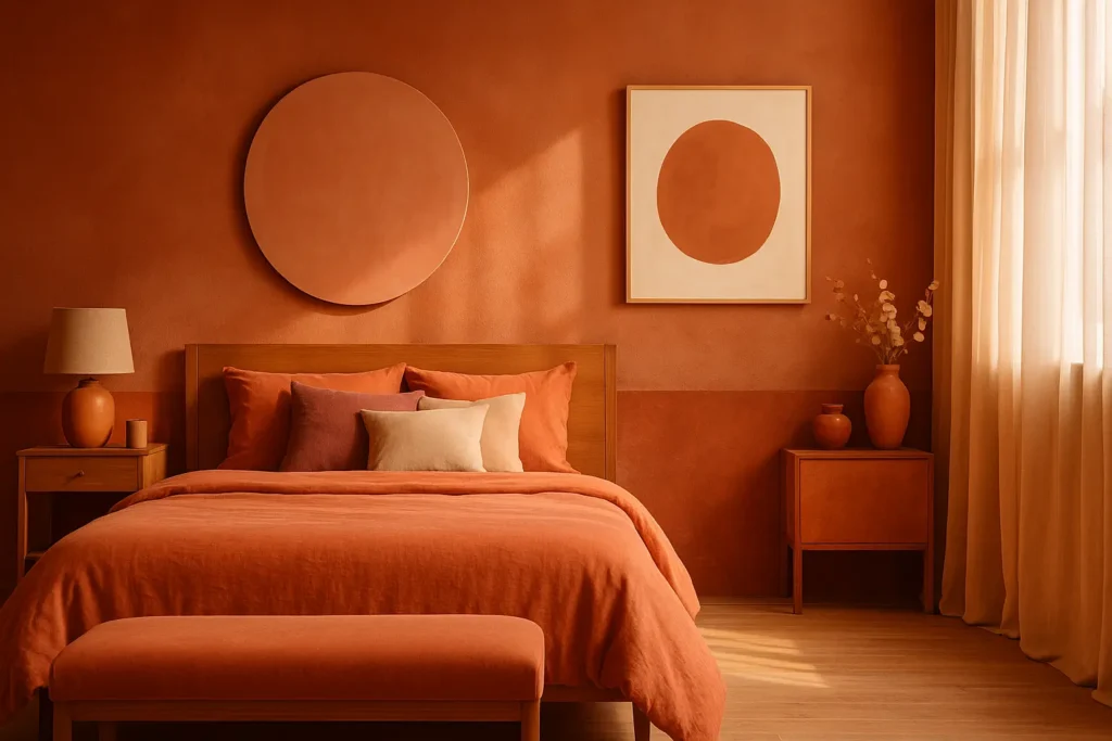 La couleur Terracota en déco : caractéristiques et nuances