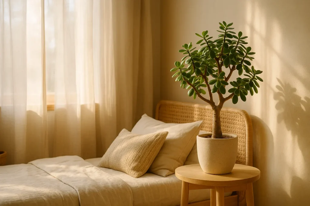 L'arbre de jade : caractéristiques et adaptation à l'environnement de la chambre