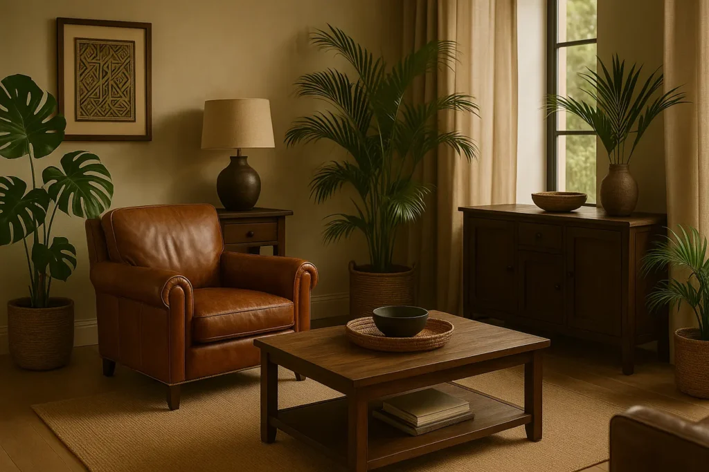 Le fauteuil style colonial : entre élégance intemporelle et confort exotique