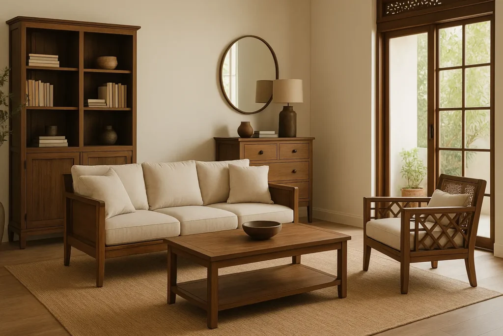 Le meuble colonial - le mobilier de style exotique pour votre intérieur