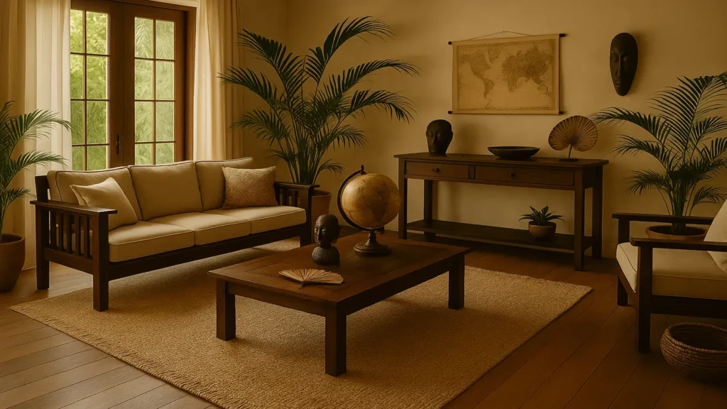 Le style colonial - Idées et inspirations pour décorer votre intérieur à l'esprit exotique