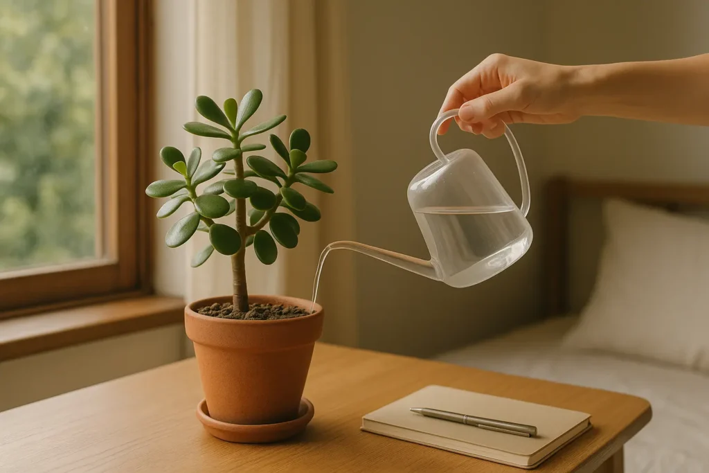 L'entretien d'un arbre de jade
