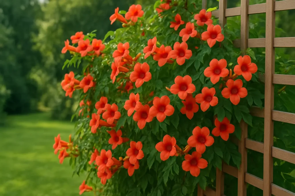Les 5 inconvénients de la bignone à connaître avant de la planter dans votre jardin