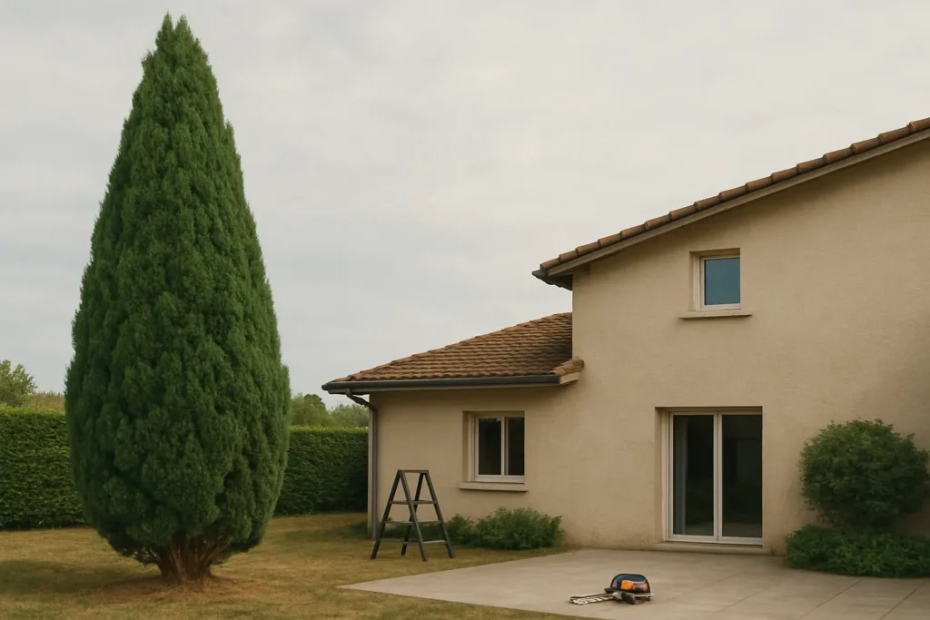 Les 7 inconvénients de planter un cyprès près de votre maison : ce qu'il faut savoir
