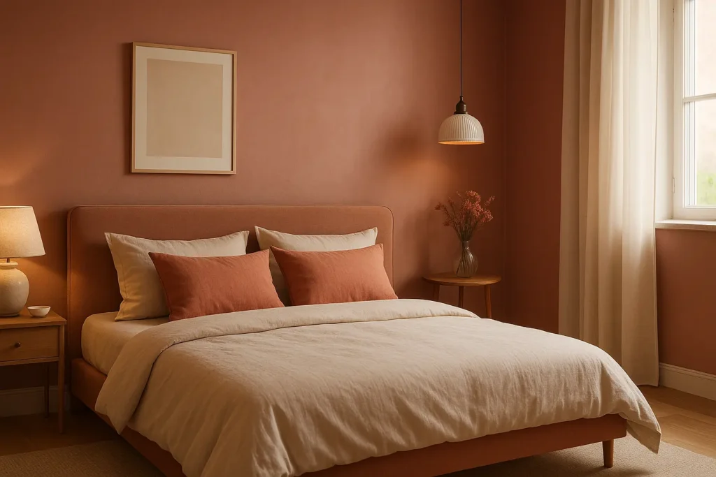 Les couleurs roses aux rouges : douceur ou caractère selon vos envies