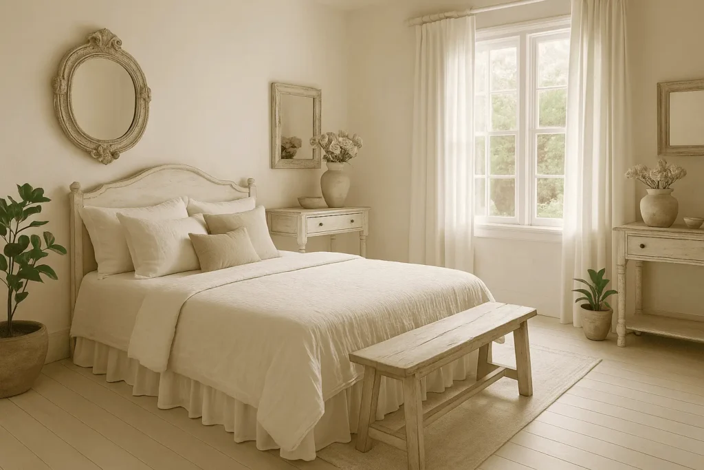 Les fondamentaux du style shabby chic