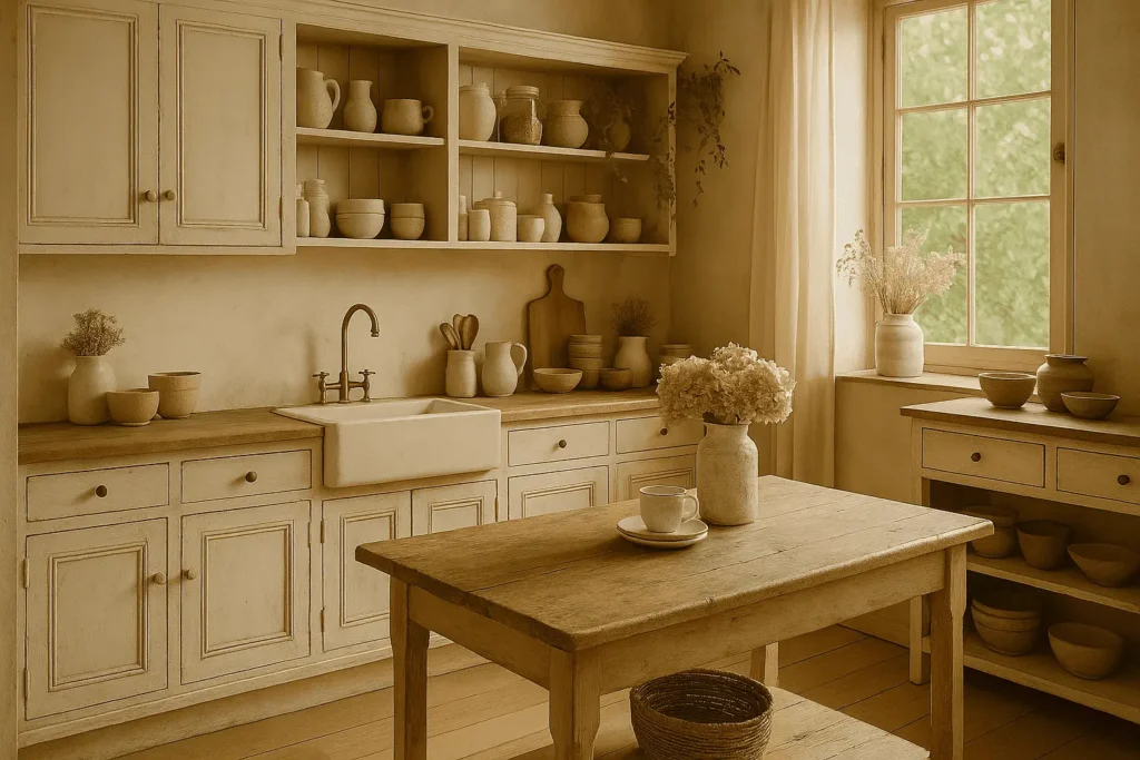 L'art de la patine et du mobilier ancien shabby chic
