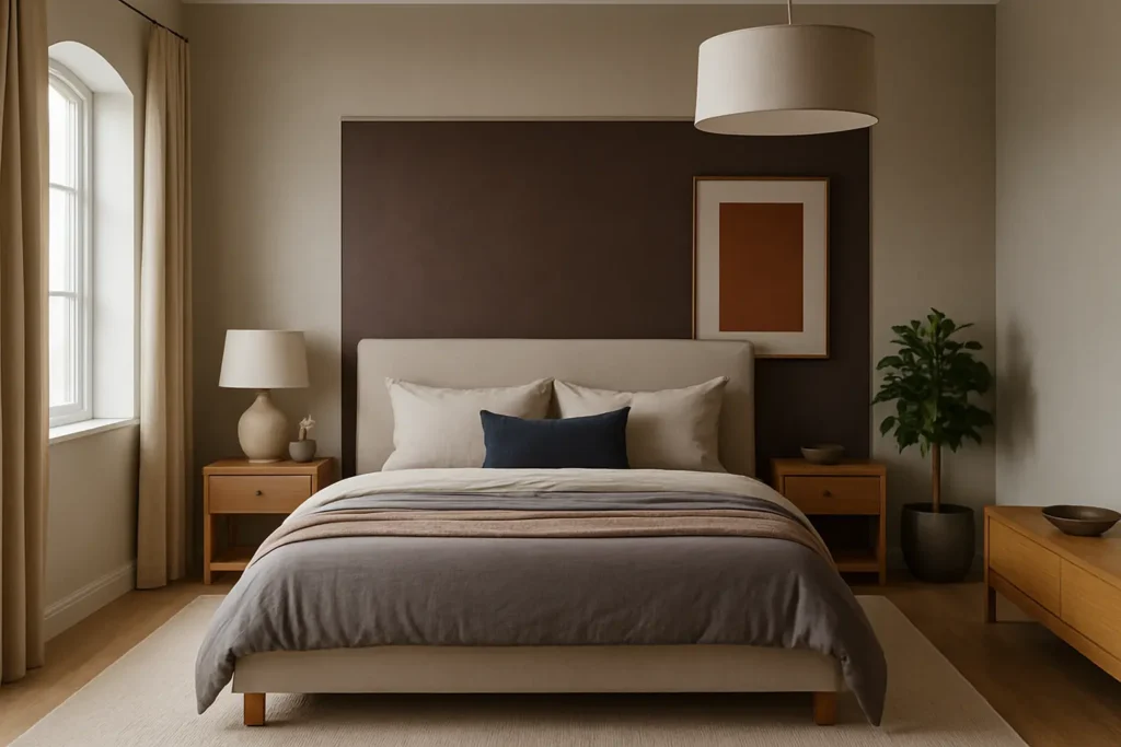 Miser sur une palette sobre et raffinée pour votre déco chambre adulte chic