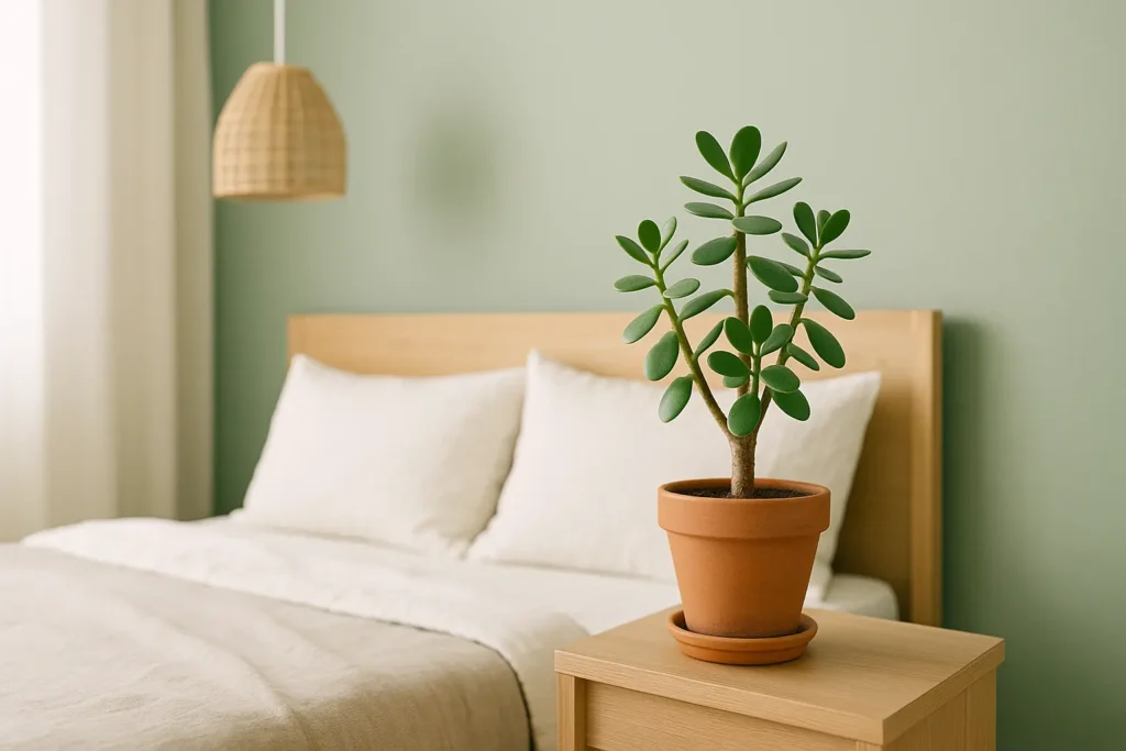 Pourquoi ajouter un arbre de jade dans votre chambre ?