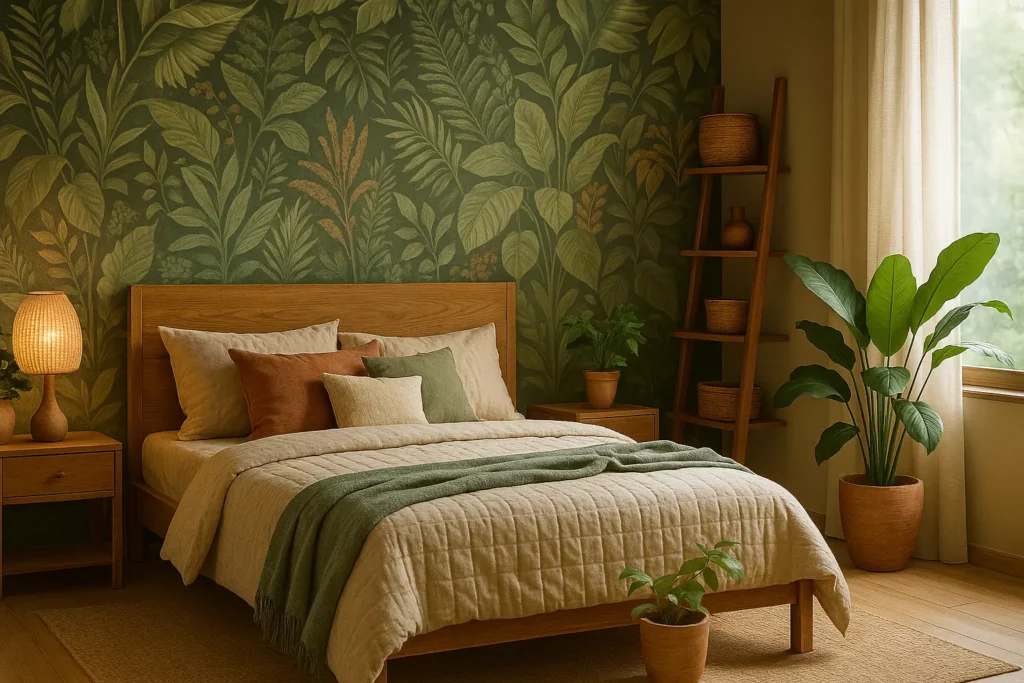 Tendance couleur chambre 2025 - des ambiances inspirantes pour votre chambre