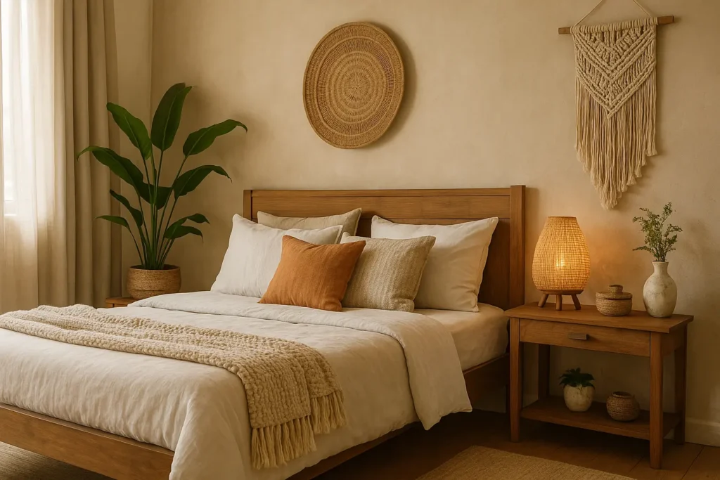 déco d'une chambre d'adulte