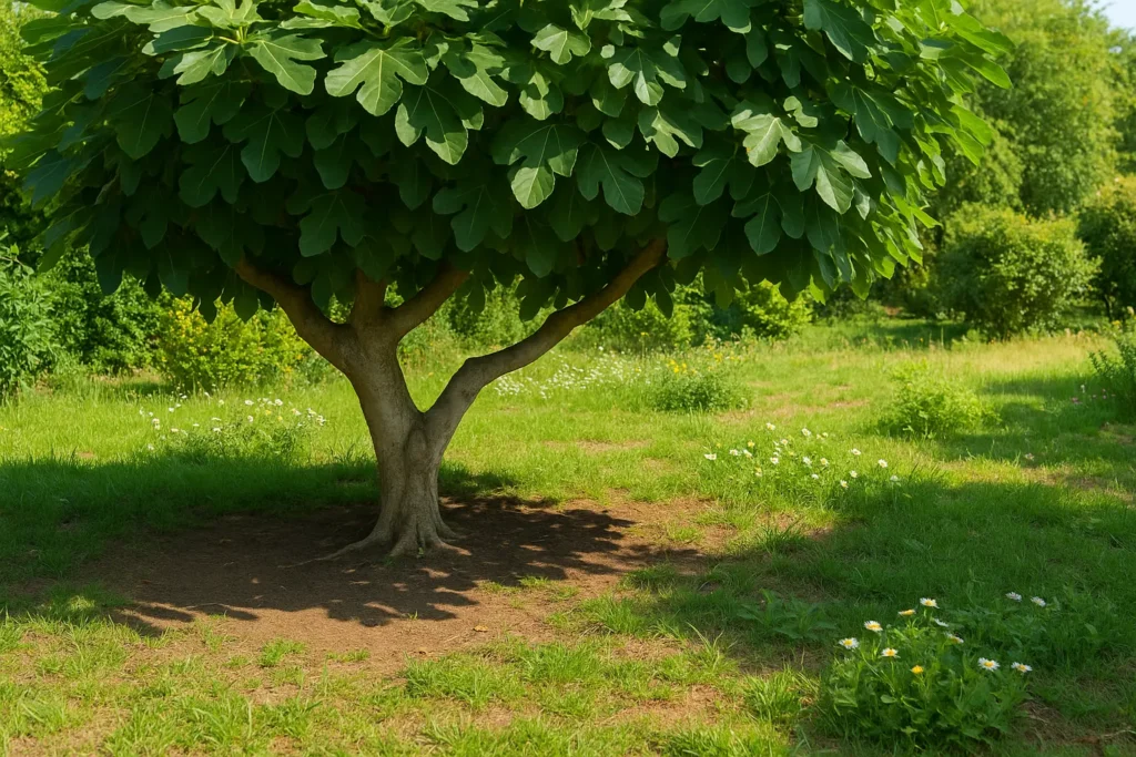 inconvénient figuier - L'impact écologique et l'ombre excessive sur votre jardin