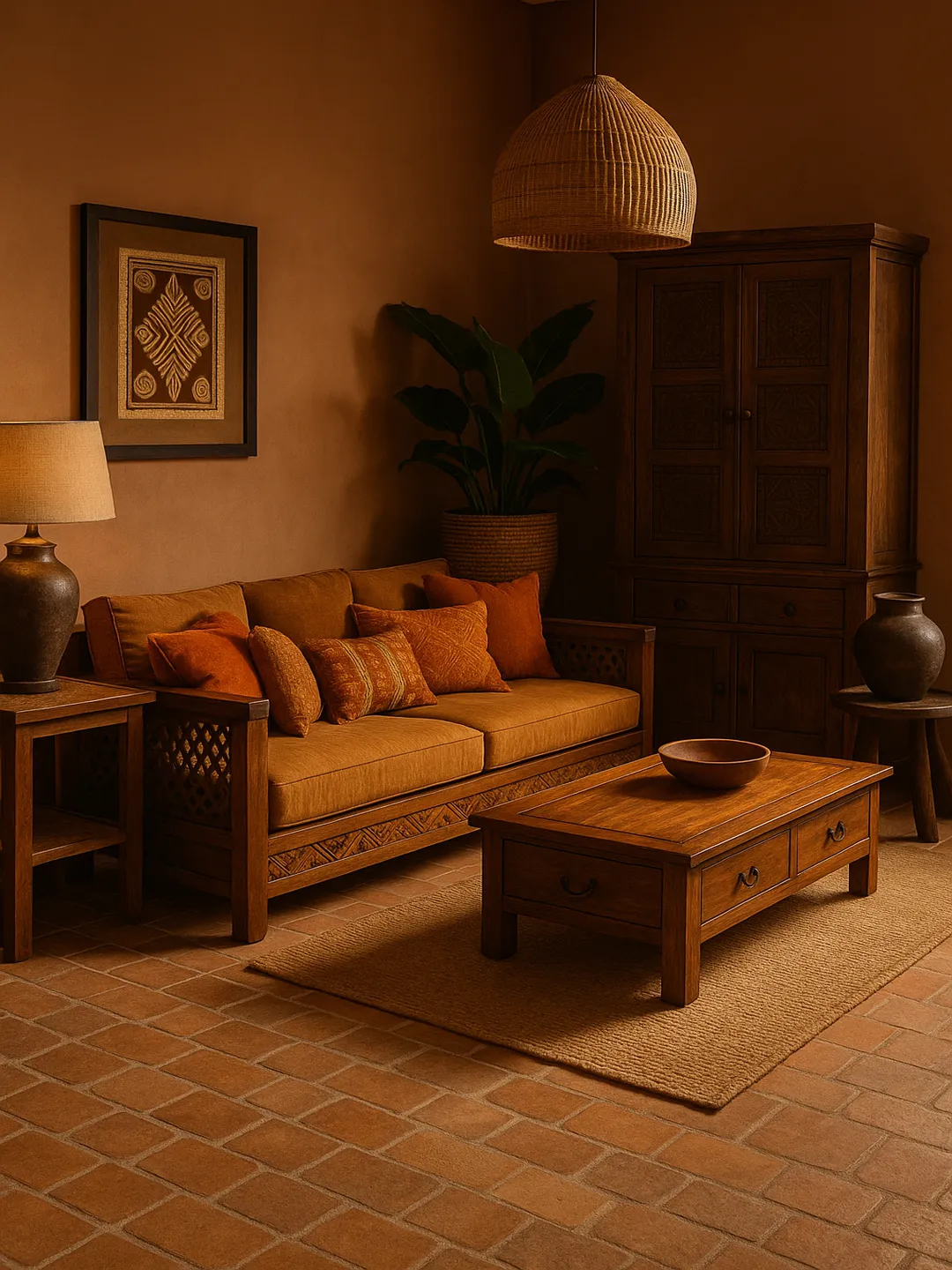 thecolonialhouse_livingroom_portrait lamaisoncoloniale_salon_portrait