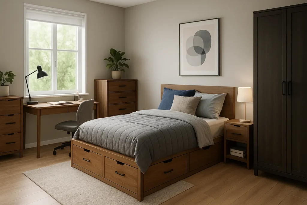 optimiser décoration chambre d'adulte
