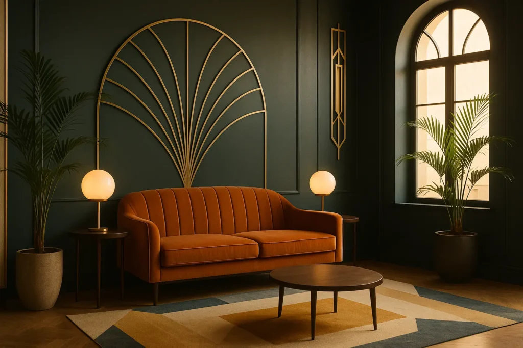 Caractéristiques et éléments distinctifs du style Art déco