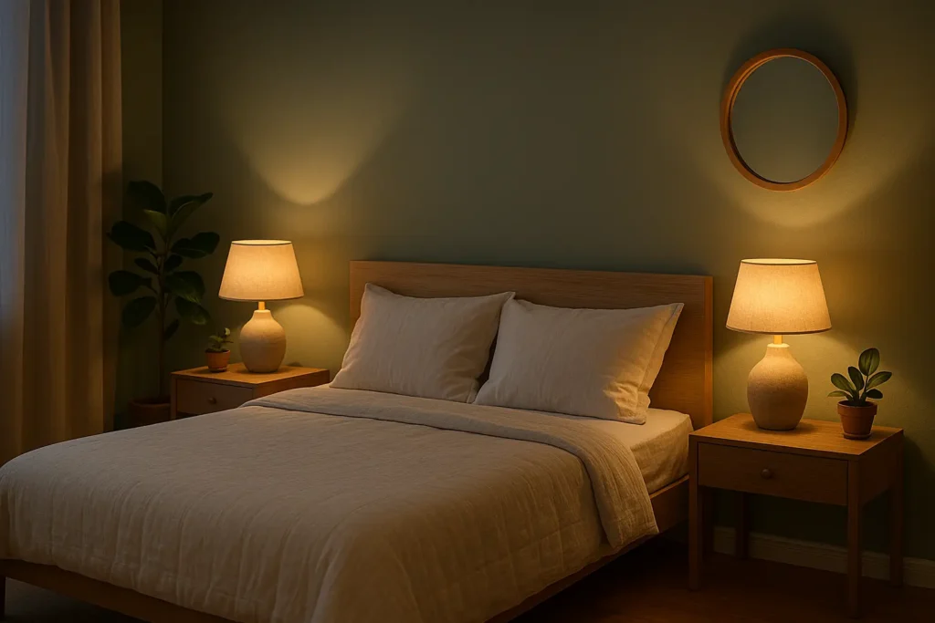 Chambre Feng Shui