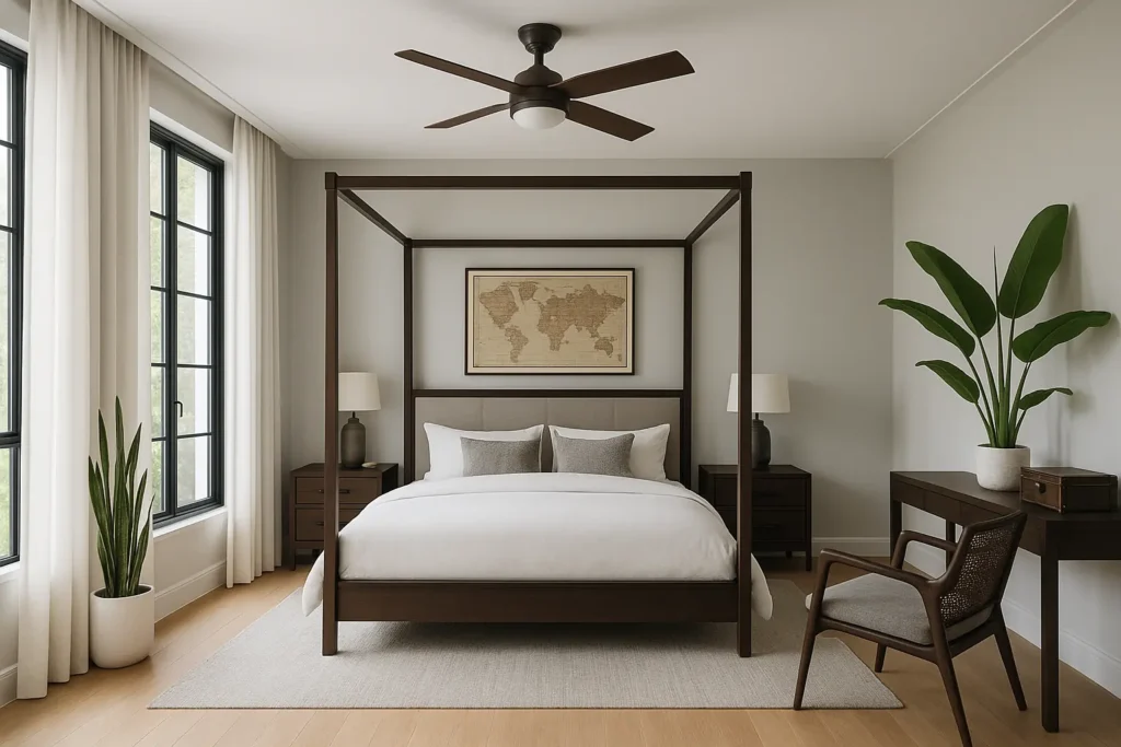 Chambre coloniale - nos idées déco pour une chambre moderne et élégante