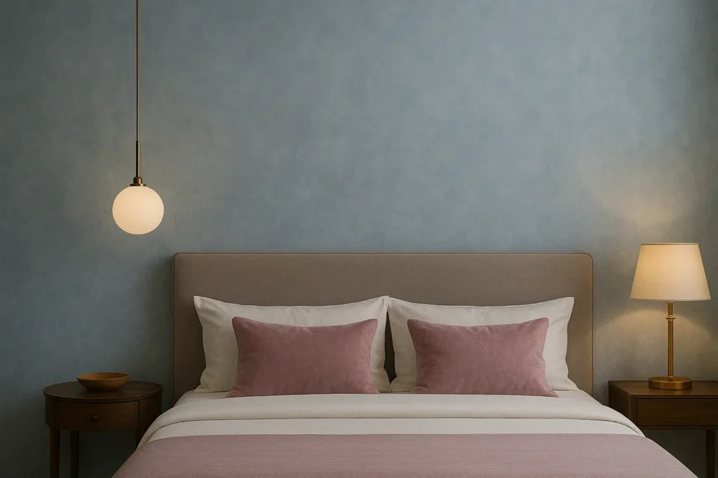 Choisir la couleur idéale pour créer l'atmosphère souhaitée dans votre chambre