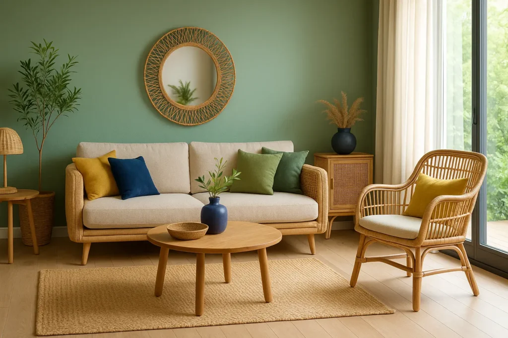 Comment associer harmonieusement les couleurs tendance 2025 dans votre salon