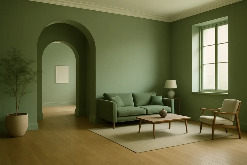 Comment créer une ambiance harmonieuse avec la couleur vert sauge
