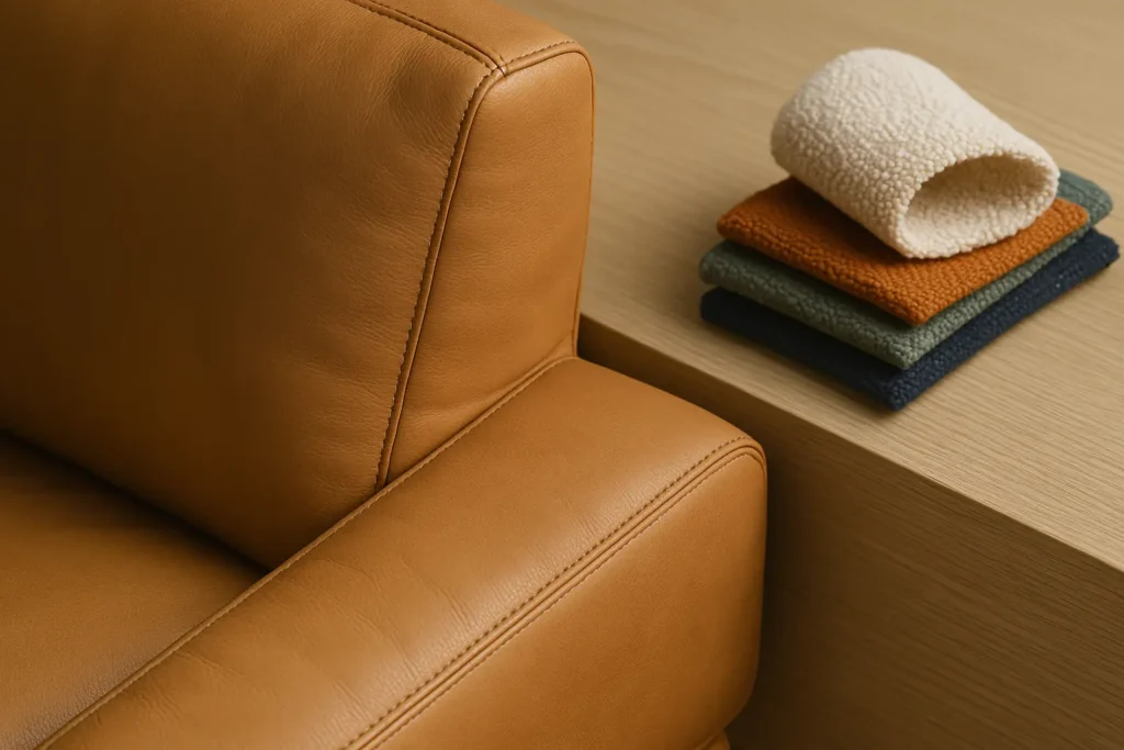 Comment reconnaître l'excellence d'un canapé Roche Bobois