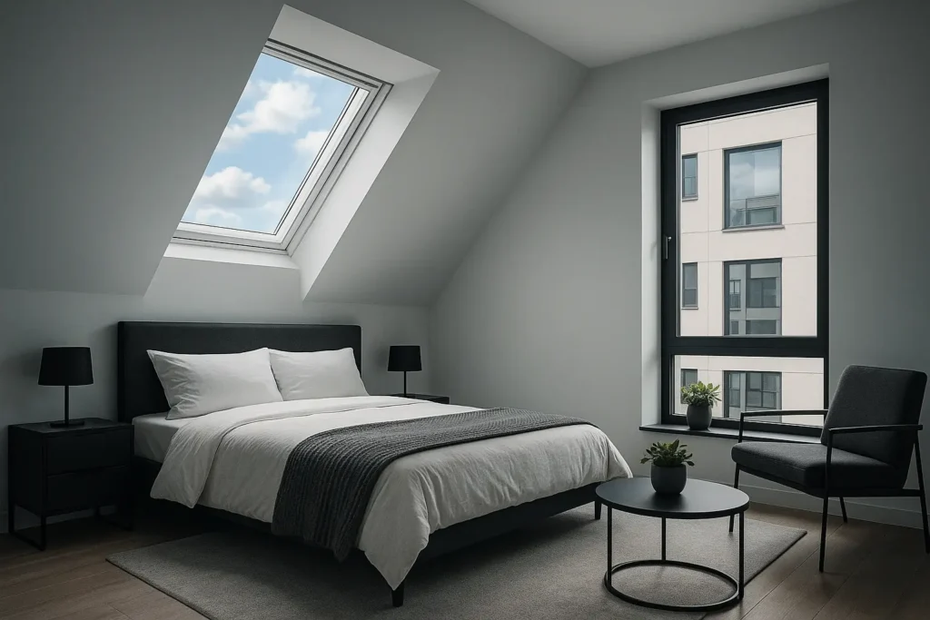 Comprendre la différence entre un Velux et un vasistas