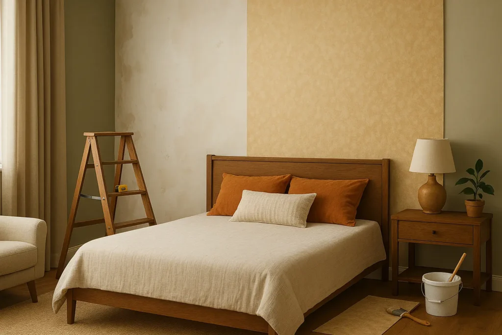 Conseils d'experts pour l'installation et l'entretien de votre papier peint chambre adulte
