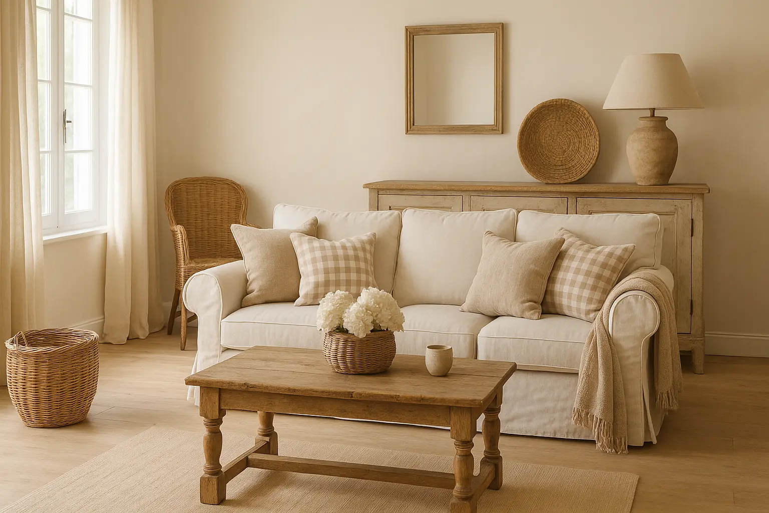 Déco campagne chic, nos inspirations pour sublimer votre intérieur style maison de campagne