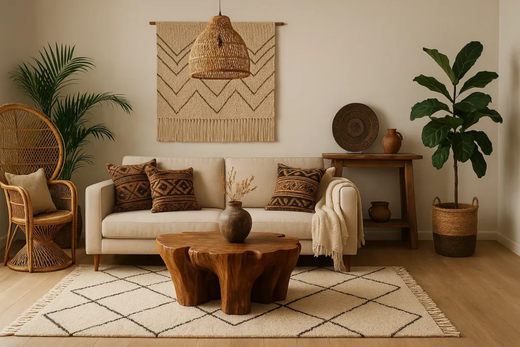Déco ethnique chic : idées tendance pour une décoration style bohème et naturel