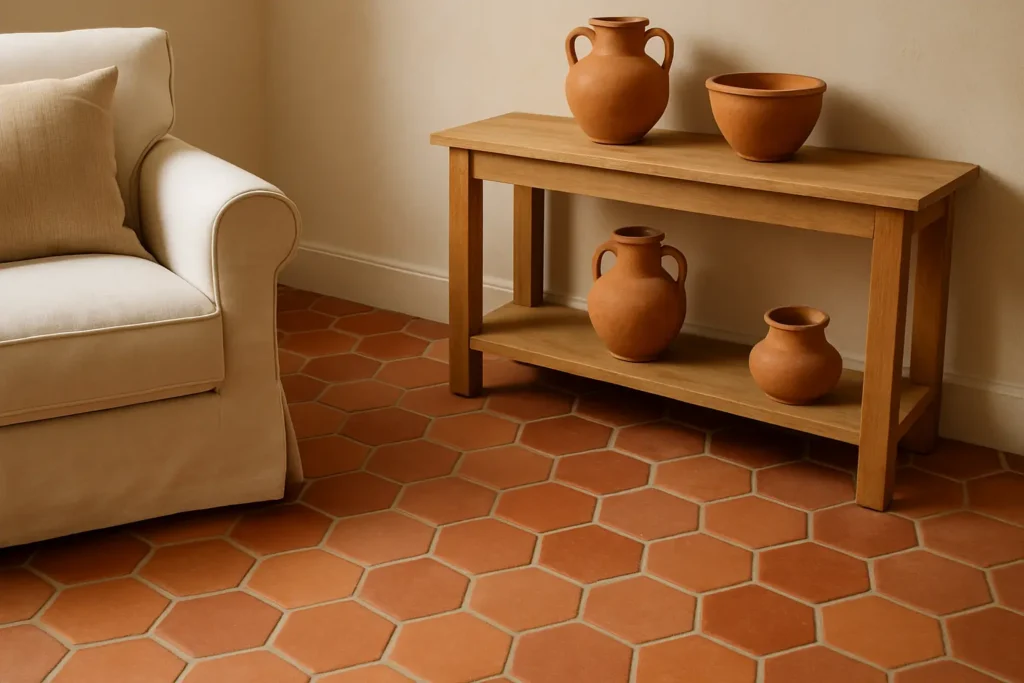 Des carrelages en terre cuite pour un sol authentique dans votre maison