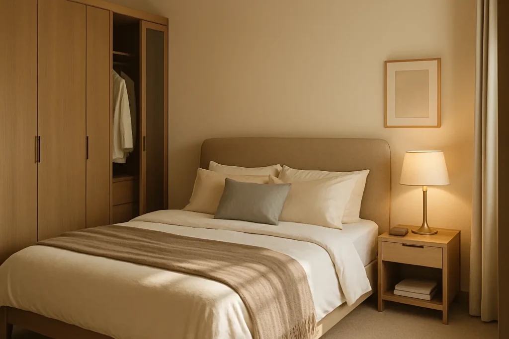 Éléments décoratifs incontournables pour une chambre tendance 2025