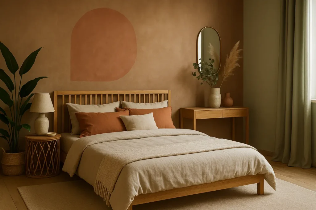 La Chambre tendance 2025 - idées déco et couleurs pour transformer votre chambre