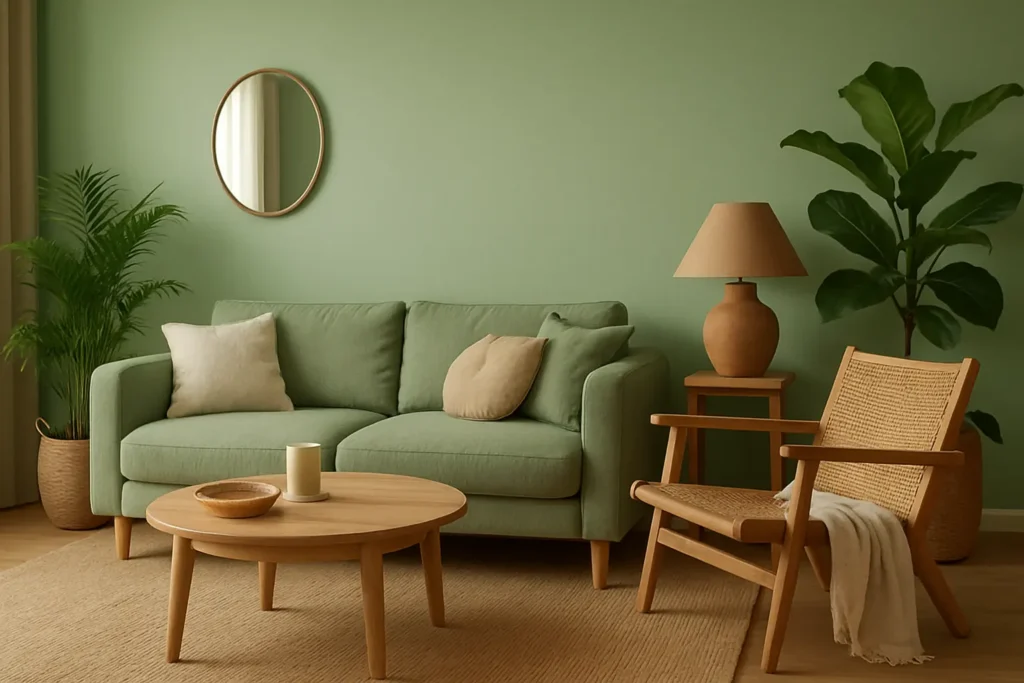 La Couleur vert amande idées déco pour associer cette couleur