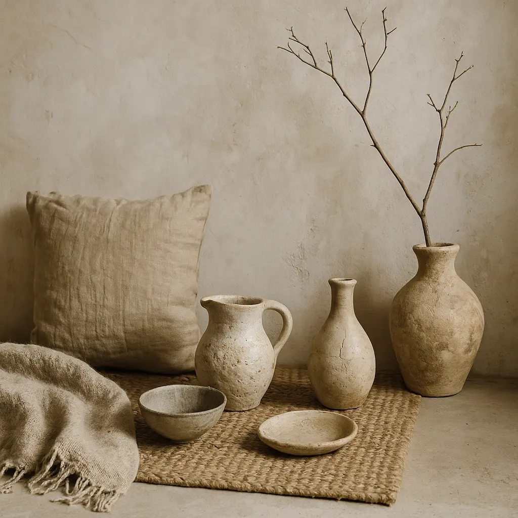 La décoration wabi sabi