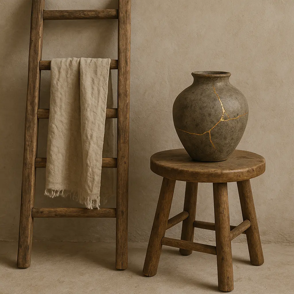 L'art de la récupération wabi sabi donner une seconde vie aux objets