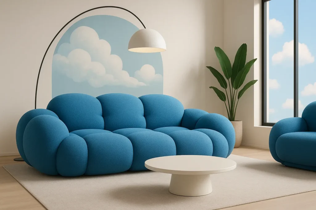 Le Bubble : l'alliance parfaite entre design et confort pour votre salon