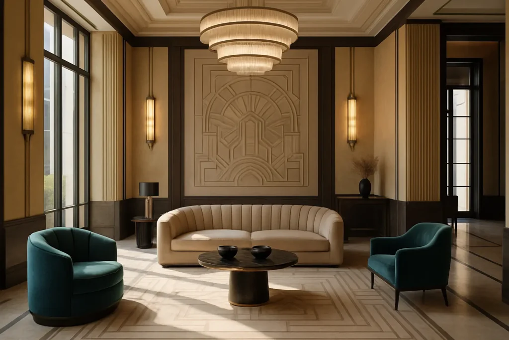 Le Style art déco - définition et infleunces dans le design contemporain