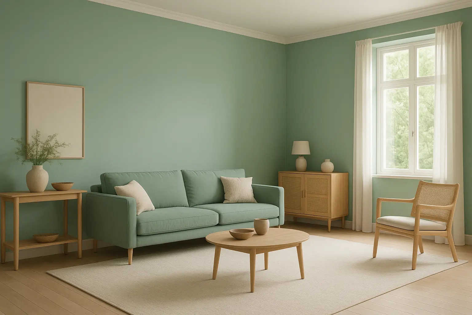 Le Vert celadon : couleur tendance pour une déco naturelle et paisible