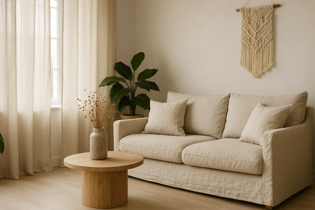 Le lin : la matière écologique pour embellir la déco de votre intérieur